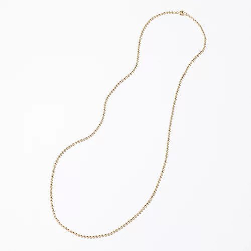 【マリハ/MARIHA】のSilent Rain ネックレス ボールチェーンS 60cm 人気、トレンドファッション・服の通販 founy(ファニー) 　ファッション　Fashion　レディースファッション　WOMEN　ジュエリー　Jewelry　ネックレス　Necklaces　シルバー　Silver　シンプル　Simple　チェーン　Chain　ネックレス　Necklace　other-2|ID: prp329100003231683 ipo3291000000031717846