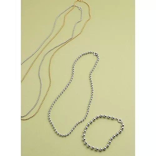 【マリハ/MARIHA】のSilent Rain ネックレス ボールチェーンS 60cm 人気、トレンドファッション・服の通販 founy(ファニー) 　ファッション　Fashion　レディースファッション　WOMEN　ジュエリー　Jewelry　ネックレス　Necklaces　シルバー　Silver　シンプル　Simple　チェーン　Chain　ネックレス　Necklace　other-3|ID: prp329100003231683 ipo3291000000031717848