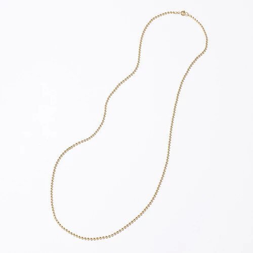 【マリハ/MARIHA】のSilent Rain ネックレス ボールチェーンS 60cm 人気、トレンドファッション・服の通販 founy(ファニー) 　ファッション　Fashion　レディースファッション　Ladies' Fashion Online　ジュエリー　Jewelry　ネックレス　Necklaces　シルバー　Silver　シンプル　Simple　チェーン　Chain　ネックレス　Necklace　other-2|ID: prp329100003231683 ipo3291000000032619680