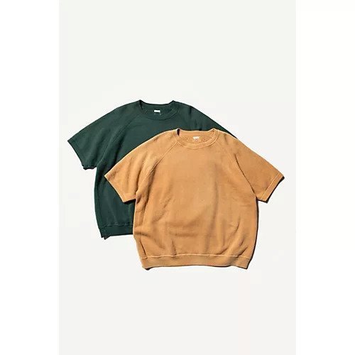 【アプレッセ/A.PRESSE / MEN】のS/S Vintage Sweatshirt インテリア・キッズ・メンズ・レディースファッション・服の通販 founy(ファニー) https://founy.com/ ファッション Fashion メンズファッション MEN トップス・カットソー Tops/Tshirt/Men パーカ Sweats シャツ Shirts イエロー Yellow コンパクト Compact スウェット Sweat ヴィンテージ Vintage 半袖 Short Sleeve 無地 Plain Color |ID: prp329100003240311 ipo3291000000031078266