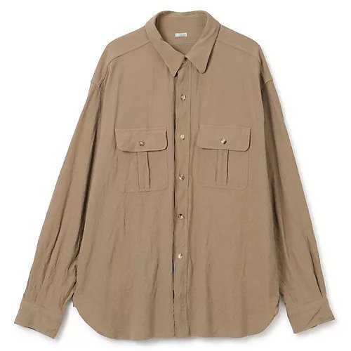【アプレッセ/A.PRESSE / MEN】のSfari Shirts インテリア・キッズ・メンズ・レディースファッション・服の通販 founy(ファニー) https://founy.com/ ファッション Fashion メンズファッション Men's Style Online 2022年 2022 2022 春夏 S/S Ss,Spring/Summer,2022 フラップ Flap ポケット Pocket ミックス Mix ワーク Work |ID: prp329100003240322 ipo3291000000028685265