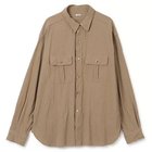 【アプレッセ/A.PRESSE / MEN】のSfari Shirts BROWN|ID: prp329100003240322 ipo3291000000028685266