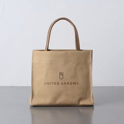 【ユナイテッドアローズ/UNITED ARROWS / GOODS】のロゴ トートバッグ S インテリア・キッズ・メンズ・レディースファッション・服の通販 founy(ファニー) 　おすすめ　Recommend　ポケット　Pocket　ビジネス 仕事 通勤　Business　BEIGE|ID: prp329100003240355 ipo3291000000026729549