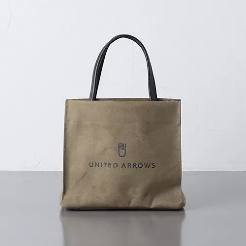 【ユナイテッドアローズ/UNITED ARROWS / GOODS】のロゴ トートバッグ S インテリア・キッズ・メンズ・レディースファッション・服の通販 founy(ファニー) 　おすすめ　Recommend　ポケット　Pocket　ビジネス 仕事 通勤　Business　OLIVE|ID: prp329100003240355 ipo3291000000026729550