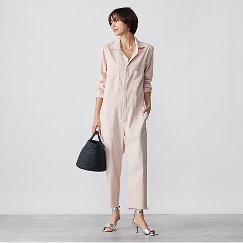 【フランク&アイリーン/Frank&Eileen】のNorthern Ireland オールインワン 人気、トレンドファッション・服の通販 founy(ファニー) 　ファッション　Fashion　レディースファッション　Ladies' Fashion Online　ワンピース　Dress　オールインワン ワンピース　All In One Dress　スーツ　Suit　リネン　Linen　洗える　Washable　other-2|ID: prp329100003240590 ipo3291000000032618186