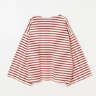 【オブラダ/Oblada】のボーダーBIGシルエットTシャツ 人気、トレンドファッション・服の通販 founy(ファニー) ファッション Fashion レディースファッション WOMEN トップス・カットソー Tops/Tshirt シャツ/ブラウス Shirts/Blouses ロング / Tシャツ T-Shirts おすすめ Recommend タートルネック Turtleneck デニム Denim ボーダー Border リラックス Relax 洗える Washable thumbnail 【別注】レッド|ID: prp329100003240792 ipo3291000000030707214