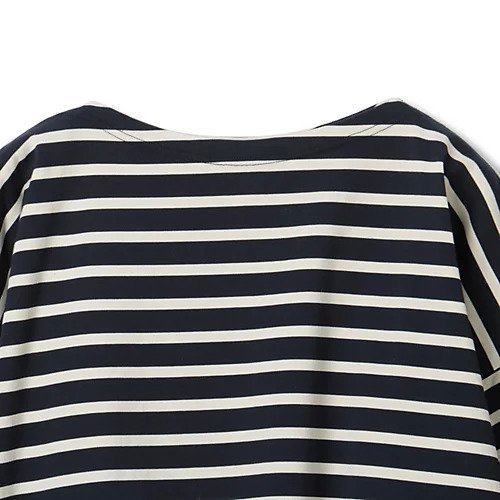 【オブラダ/Oblada】のボーダーBIGシルエットTシャツ 人気、トレンドファッション・服の通販 founy(ファニー) 　ファッション　Fashion　レディースファッション　WOMEN　トップス・カットソー　Tops/Tshirt　シャツ/ブラウス　Shirts/Blouses　ロング / Tシャツ　T-Shirts　おすすめ　Recommend　タートルネック　Turtleneck　デニム　Denim　ボーダー　Border　リラックス　Relax　洗える　Washable　other-3|ID: prp329100003240792 ipo3291000000031714742