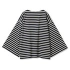 【オブラダ/Oblada】のボーダーBIGシルエットTシャツ ネイビー|ID: prp329100003240792 ipo3291000000032617107