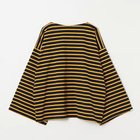 【オブラダ/Oblada】のボーダーBIGシルエットTシャツ 人気、トレンドファッション・服の通販 founy(ファニー) ファッション Fashion レディースファッション Fashion for Women トップス・カットソー Cut & Sew Tops シャツ・ブラウス・オフィスカジュアル Elegant Blouses & Button-Ups ロングTシャツ・Tシャツ Longline T-Shirts & Tees おすすめ Recommended / Our Picks タートルネック Turtleneck, High Neck デニム Denim, Jeans Material ボーダー Border, Stripe リラックス Relax, Relaxed Fit 洗える Machine Washable thumbnail 【別注】イエロー|ID: prp329100003240792 ipo3291000000035584178