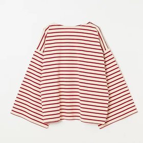 【オブラダ/Oblada】 ボーダーBIGシルエットTシャツ人気、トレンドファッション・服の通販 founy(ファニー) ファッション Fashion レディースファッション Fashion for Women トップス・カットソー Cut & Sew Tops シャツ・ブラウス・オフィスカジュアル Elegant Blouses & Button-Ups ロングTシャツ・Tシャツ Longline T-Shirts & Tees おすすめ Recommended / Our Picks タートルネック Turtleneck, High Neck デニム Denim, Jeans Material ボーダー Border, Stripe リラックス Relax, Relaxed Fit 洗える Machine Washable |ID:prp329100003240792