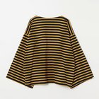 【オブラダ/Oblada】のボーダーBIGシルエットTシャツ 【別注】イエロー|ID: prp329100003240792 ipo3291000000036893640