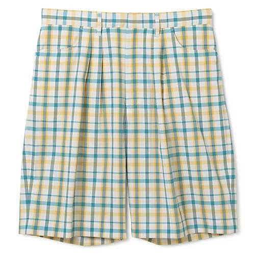 【ファーラー/FARAH / MEN】のThree-tuck Wide Shorts Souvenir Check インテリア・キッズ・メンズ・レディースファッション・服の通販 founy(ファニー) https://founy.com/ ファッション Fashion メンズファッション Fashion for Men 2023年 2023 2023春夏・S/S Spring/Summer 2023 SS23 カラフル Colorful Design ショート Short, Short Length シンプル Simple, Minimal チェック Check, Plaid, Tartan フォルム Silhouette, Form 洗える Machine Washable |ID: prp329100003257502 ipo3291000000032173886