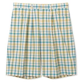 【ファーラー/FARAH / MEN】のThree-tuck Wide Shorts Souvenir Check 人気、トレンドファッション・服の通販 founy(ファニー) ファッション Fashion メンズファッション Fashion for Men 2023年 2023 2023春夏・S/S Spring/Summer 2023 SS23 カラフル Colorful Design ショート Short, Short Length シンプル Simple, Minimal チェック Check, Plaid, Tartan フォルム Silhouette, Form 洗える Machine Washable |ID:prp329100003257502
