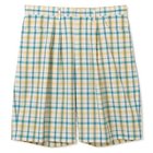【ファーラー/FARAH / MEN】のThree-tuck Wide Shorts Souvenir Check グリーン|ID: prp329100003257502 ipo3291000000032173888