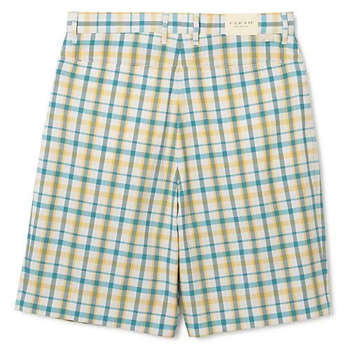 【ファーラー/FARAH / MEN】のThree-tuck Wide Shorts Souvenir Check 人気、トレンドファッション・服の通販 founy(ファニー) 　ファッション　Fashion　メンズファッション　Fashion for Men　2023年　2023　2023春夏・S/S　Spring/Summer 2023 SS23　カラフル　Colorful Design　ショート　Short, Short Length　シンプル　Simple, Minimal　チェック　Check, Plaid, Tartan　フォルム　Silhouette, Form　洗える　Machine Washable　other-2|ID: prp329100003257502 ipo3291000000032173890