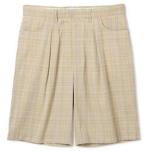 【ファーラー/FARAH / MEN】のThree-tuck Wide Shorts Souvenir Check インテリア・キッズ・メンズ・レディースファッション・服の通販 founy(ファニー) https://founy.com/ ファッション Fashion メンズファッション MEN 2023年 2023 2023春夏・S/S Ss,Spring/Summer,2023 ショート Short ジャケット Jacket チェック Check 洗える Washable |ID: prp329100003257503 ipo3291000000028217873