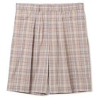 【ファーラー/FARAH / MEN】のThree-tuck Wide Shorts Souvenir Check オレンジ|ID: prp329100003257503 ipo3291000000028217876