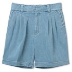 【ファーラー/FARAH / MEN】のThree-tuck Wide Shorts ブリーチ|ID: prp329100003257504 ipo3291000000028217879