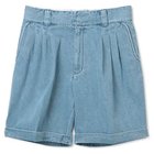 【ファーラー/FARAH / MEN】のThree-tuck Wide Shorts ブリーチ|ID: prp329100003257504 ipo3291000000032173921