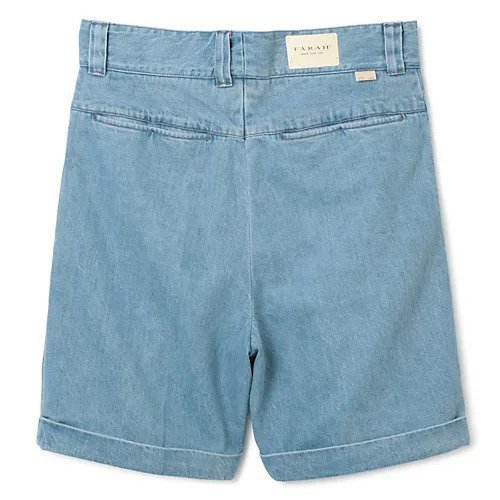 【ファーラー/FARAH / MEN】のThree-tuck Wide Shorts 人気、トレンドファッション・服の通販 founy(ファニー) 　ファッション　Fashion　メンズファッション　Fashion for Men　2023年　2023　2023春夏・S/S　Spring/Summer 2023 SS23　ウォッシュ　Washed Finish　ショート　Short, Short Length　デニム　Denim, Jeans Material　フォルム　Silhouette, Form　リラックス　Relax, Relaxed Fit　ワイド　Wide, Wide Fit　洗える　Machine Washable　other-2|ID: prp329100003257504 ipo3291000000032173922