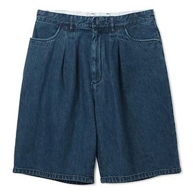 【ファーラー/FARAH / MEN】のTwo-tuck Wide Shorts 人気、トレンドファッション・服の通販 founy(ファニー) ファッション Fashion メンズファッション MEN 2023年 2023 2023春夏・S/S Ss,Spring/Summer,2023 ショート Short スマート Smart デニム Denim ヴィンテージ Vintage 洗える Washable |ID:prp329100003257506