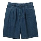 【ファーラー/FARAH / MEN】のTwo-tuck Wide Shorts インディゴ|ID: prp329100003257506 ipo3291000000028217886