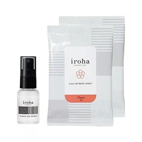 【イロハ インティメート ケア/iroha INTIMATE CARE / GOODS】のINTIMATE SHEET(2点)・DEO REFRESHエクラプレミアム限定セット 人気、トレンドファッション・服の通販 founy(ファニー) ホーム・キャンプ・アウトドア・お取り寄せ Home,Garden,Outdoor,Camping Gear ビューティー・ヘルス Beauty & Health Essentials |ID:prp329100003257711