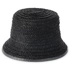 【キジマ タカユキ/KIJIMA TAKAYUKI】のRAFFIA BUCKET HAT BLACK|ID: prp329100003257851 ipo3291000000028153918