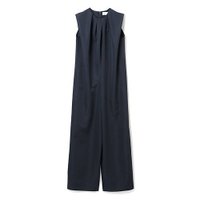 【エムセブンデイズ/M7days】のフロントタックオールインワン 人気、トレンドファッション・服の通販 founy(ファニー) ファッション Fashion レディースファッション WOMEN ワンピース Dress オールインワン ワンピース All In One Dress ストレート Straight ノースリーブ No Sleeve フォルム Form 洗える Washable |ID:prp329100003257946