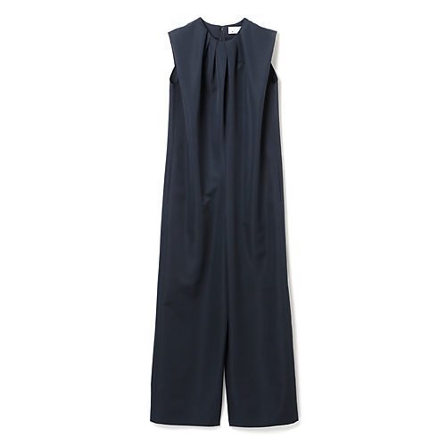 【エムセブンデイズ/M7days】のフロントタックオールインワン 人気、トレンドファッション・服の通販 founy(ファニー) 　ファッション　Fashion　レディースファッション　WOMEN　ワンピース　Dress　オールインワン ワンピース　All In One Dress　ストレート　Straight　ノースリーブ　No Sleeve　フォルム　Form　洗える　Washable　 other-1|ID: prp329100003257946 ipo3291000000030968529