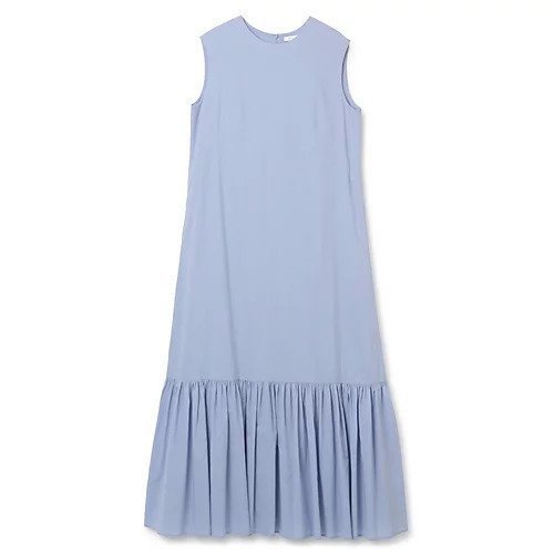 【マリハ/MARIHA】のドリーミングビューティドレス ノースリーブ インテリア・キッズ・メンズ・レディースファッション・服の通販 founy(ファニー) 　ファッション　Fashion　レディースファッション　WOMEN　トップス・カットソー　Tops/Tshirt　キャミソール / ノースリーブ　No Sleeves　ワンピース　Dress　ドレス　Party Dresses　シンプル　Simple　スカーフ　Scarf　スニーカー　Sneakers　ダウン　Down　ノースリーブ　No Sleeve　フェミニン　Feminine　フリル　Frills　マーメイド　Mermaid　洗える　Washable　スカイブルー|ID: prp329100003257959 ipo3291000000030968503
