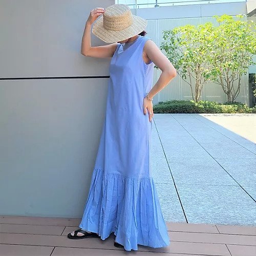 【マリハ/MARIHA】のドリーミングビューティドレス ノースリーブ 人気、トレンドファッション・服の通販 founy(ファニー) 　ファッション　Fashion　レディースファッション　WOMEN　トップス・カットソー　Tops/Tshirt　キャミソール / ノースリーブ　No Sleeves　ワンピース　Dress　ドレス　Party Dresses　シンプル　Simple　スカーフ　Scarf　スニーカー　Sneakers　ダウン　Down　ノースリーブ　No Sleeve　フェミニン　Feminine　フリル　Frills　マーメイド　Mermaid　洗える　Washable　other-2|ID: prp329100003257959 ipo3291000000031258649