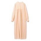 【エムセブンデイズ/M7days】のカフタンワンピース 人気、トレンドファッション・服の通販 founy(ファニー) ファッション Fashion レディースファッション Fashion for Women ワンピース Dresses カフス Cuff Design ギャザー Gathered, Ruffled クラシカル Classical, Vintage-Inspired サッカー Seersucker, Summer Fabric 洗える Machine Washable thumbnail コーラルピンク|ID: prp329100003257961 ipo3291000000034941988