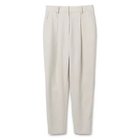 【エムセブンデイズ/M7days】のリネン調セミテーパードパンツ 人気、トレンドファッション・服の通販 founy(ファニー) ファッション Fashion レディースファッション Fashion for Women パンツ Pants & Trousers リネン Linen, Linen Fabric 定番 Standard, Basic Item thumbnail ライトベージュ|ID: prp329100003258157 ipo3291000000034956777