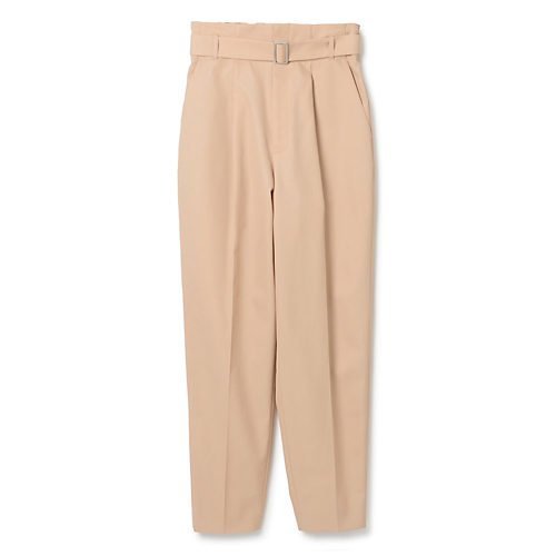 【エムセブンデイズ/M7days】の【コラボ】タックテーパードパンツ 人気、トレンドファッション・服の通販 founy(ファニー) 　ファッション　Fashion　レディースファッション　WOMEN　パンツ　Pants　コラボ　Collaboration　フロント　Front　メタル　Metal　モダン　Modern　春　Spring　洗える　Washable　 other-1|ID: prp329100003258174 ipo3291000000031714903