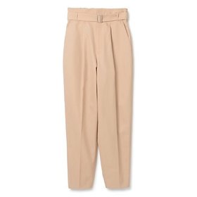 【エムセブンデイズ/M7days】 【コラボ】タックテーパードパンツ人気、トレンドファッション・服の通販 founy(ファニー) ファッション Fashion レディースファッション Fashion for Women パンツ Pants & Trousers コラボ Collaboration, Collab フロント Front, Front Design メタル Metal, Metal Parts モダン Modern, Contemporary 春 Spring 洗える Machine Washable |ID:prp329100003258174