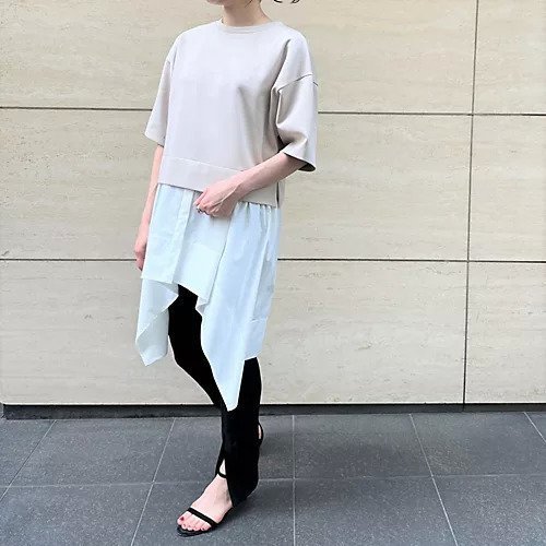 【ル フィル/LE PHIL】の2WAYツイルフロントスリットパンツ 人気、トレンドファッション・服の通販 founy(ファニー) 　ファッション　Fashion　レディースファッション　Ladies' Fashion Online　パンツ　Pants　ストレッチ　Stretch　スリット　Slit　センター　Center　テーパード　Tapered　フロント　Front　旅行　Travel　洗える　Washable　other-3|ID: prp329100003258184 ipo3291000000031257528