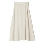 【イーバイエクラ/E by eclat】のツイルフレアマキシスカート 人気、トレンドファッション・服の通販 founy(ファニー) ファッション Fashion レディースファッション Fashion for Women スカート Skirts フラット Flat, Flat Shoes モダン Modern, Contemporary リネン Linen, Linen Fabric 洗える Machine Washable thumbnail ライトベージュ|ID: prp329100003258265 ipo3291000000034955183