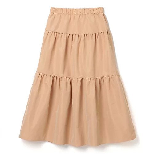 【エムセブンデイズ/M7days】のタフタ2段ティアードスカート インテリア・キッズ・メンズ・レディースファッション・服の通販 founy(ファニー) https://founy.com/ ファッション Fashion レディースファッション Fashion for Women スカート Skirts ティアードスカート Tiered Skirts タフタ Taffeta, Structured Fabric ティアードスカート Tiered Skirt, Flounced Skirt ミックス Mix, Mixed Style エレガント 上品 Elegant 洗える Machine Washable |ID: prp329100003258268 ipo3291000000034955192