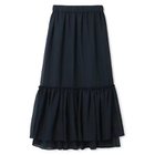 【エムセブンデイズ/M7days】の【コラボ】ティアードスカート 人気、トレンドファッション・服の通販 founy(ファニー) ファッション Fashion レディースファッション Fashion for Women スカート Skirts ティアードスカート Tiered Skirts ギャザー Gathered, Ruffled コラボ Collaboration, Collab シアー Sheer, See-Through ティアード Tiered, Tiered Style ティアードスカート Tiered Skirt, Flounced Skirt マーメイド Mermaid, Fishtail Silhouette 洗える Machine Washable ビジネス 仕事 通勤 Business / Work / Commuting thumbnail ダークネイビー|ID: prp329100003258273 ipo3291000000034955279