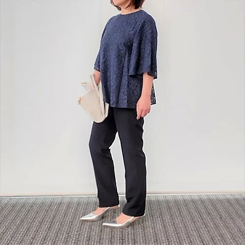 【エムセブンデイズ/M7days】の総レースブラウス 人気、トレンドファッション・服の通販 founy(ファニー) 　ファッション　Fashion　レディースファッション　Fashion for Women　トップス・カットソー　Cut & Sew Tops　シャツ・ブラウス・オフィスカジュアル　Elegant Blouses & Button-Ups　フレア　Flare, Flared　ミックス　Mix, Mixed Style　レース　Lace, Lace Fabric　other-2|ID: prp329100003258412 ipo3291000000031304072