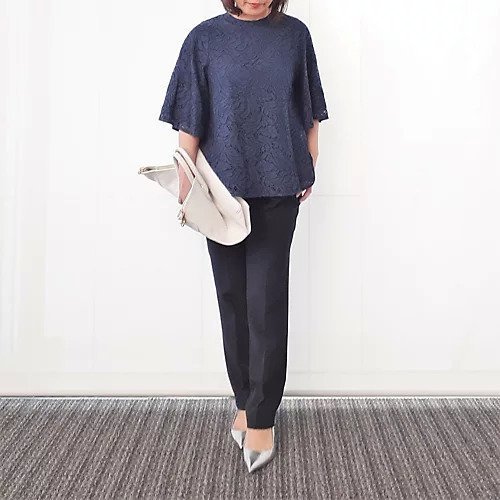 【エムセブンデイズ/M7days】の総レースブラウス 人気、トレンドファッション・服の通販 founy(ファニー) 　ファッション　Fashion　レディースファッション　Fashion for Women　トップス・カットソー　Cut & Sew Tops　シャツ・ブラウス・オフィスカジュアル　Elegant Blouses & Button-Ups　フレア　Flare, Flared　ミックス　Mix, Mixed Style　レース　Lace, Lace Fabric　other-3|ID: prp329100003258412 ipo3291000000031304074