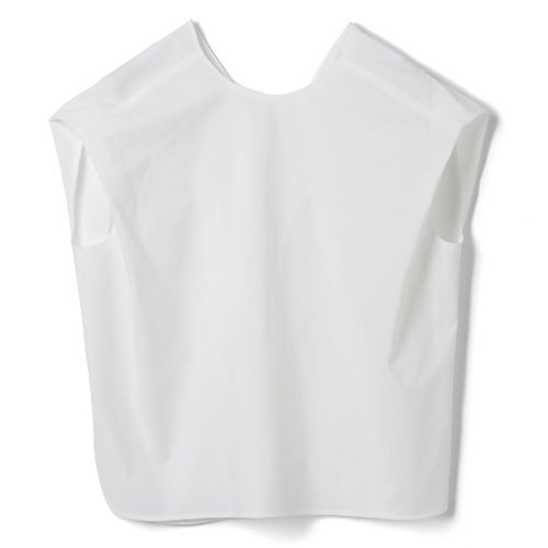 【エムセブンデイズ/M7days】の【コラボ】後ろVあきブラウス インテリア・キッズ・メンズ・レディースファッション・服の通販 founy(ファニー) https://founy.com/ ファッション Fashion レディースファッション Fashion for Women トップス・カットソー Cut & Sew Tops シャツ・ブラウス・オフィスカジュアル Elegant Blouses & Button-Ups インナー Innerwear コラボ Collaboration, Collab シンプル Simple, Minimal スリーブ Sleeve, Long Sleeve / Short Sleeve フレンチ French, French Style 洗える Machine Washable |ID: prp329100003258419 ipo3291000000035417261