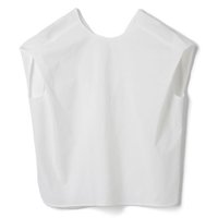 【エムセブンデイズ/M7days】の【コラボ】後ろVあきブラウス 人気、トレンドファッション・服の通販 founy(ファニー) ファッション Fashion レディースファッション Fashion for Women トップス・カットソー Cut & Sew Tops シャツ・ブラウス・オフィスカジュアル Elegant Blouses & Button-Ups インナー Innerwear コラボ Collaboration, Collab シンプル Simple, Minimal スリーブ Sleeve, Long Sleeve / Short Sleeve フレンチ French, French Style 洗える Machine Washable |ID:prp329100003258419