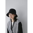 【ヒューマンウーマン/HUMAN WOMAN】のウォッシャブルハット ブラック|ID: prp329100003265431 ipo3291000000024035828