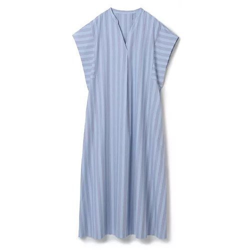 【スアデオ/suadeo】の先染めコットンストライプスキッパーワンピース インテリア・キッズ・メンズ・レディースファッション・服の通販 founy(ファニー) https://founy.com/ ファッション Fashion レディースファッション WOMEN ワンピース Dress 洗える Washable ストライプ Stripe ブロード Broad レギュラー Regular ロング Long 夏 Summer |ID: prp329100003265454 ipo3291000000031618133