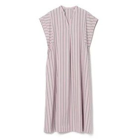 【スアデオ/suadeo】の先染めコットンストライプスキッパーワンピース 人気、トレンドファッション・服の通販 founy(ファニー) ファッション Fashion レディースファッション WOMEN ワンピース Dress 洗える Washable ストライプ Stripe ブロード Broad レギュラー Regular ロング Long 夏 Summer |ID:prp329100003265454