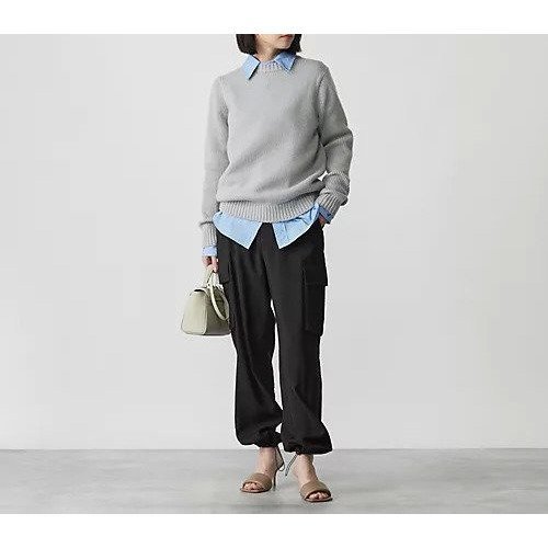 【スアデオ/suadeo】のとろみカーゴパンツ 人気、トレンドファッション・服の通販 founy(ファニー) 　ファッション　Fashion　レディースファッション　WOMEN　パンツ　Pants　おすすめ　Recommend　とろみ　Thickness　カーゴパンツ　Cargo Pants　サテン　Satin　ストレート　Straight　スニーカー　Sneakers　トレンド　Trend　パッチ　Patch　フラップ　Flap　ポケット　Pocket　ミリタリー　Military　ヴィンテージ　Vintage　洗える　Washable　other-3|ID: prp329100003265461 ipo3291000000031257174