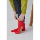 【ヒューマンウーマン/HUMAN WOMAN】のWA.CLOTH バイカラーソックス 人気、トレンドファッション・服の通販 founy(ファニー) ファッション Fashion レディースファッション WOMEN ソックス Socks おすすめ Recommend 抗菌 Antibacterial 軽量 Lightweight thumbnail レッド&#215;ベージュ|ID: prp329100003271972 ipo3291000000024034069
