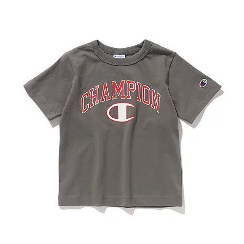 【シューラルー/SHOO LA RUE / KIDS】の【Champion】カレッジロゴ半袖Tシャツ 人気、トレンドファッション・服の通販 founy(ファニー) 　ファッション　Fashion　キッズファッション　KIDS　プリント　Print　半袖　Short Sleeve　 other-1|ID: prp329100003273764 ipo3291000000027696370